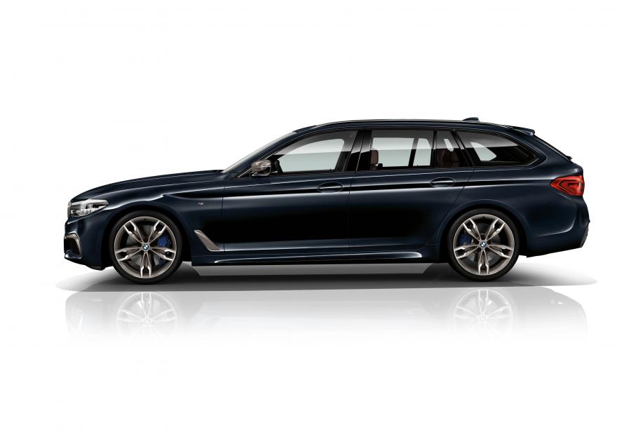  BMW M550d xDrive Touring 2017 года  (WW) (фото 8 из 12)